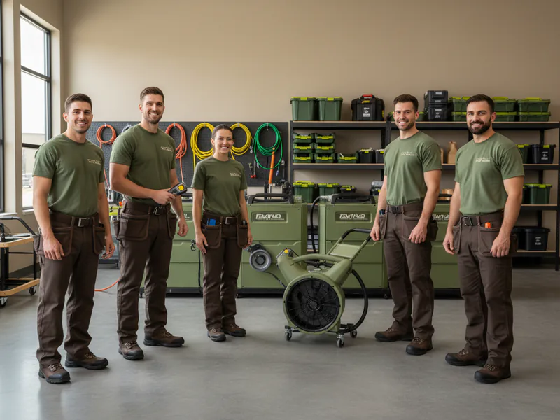 Restoration Specialists - water damage restoration in Coppell near me